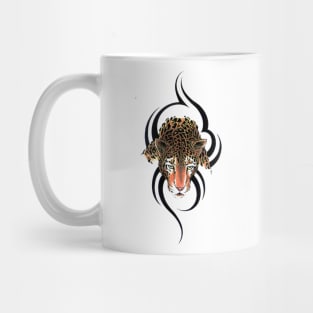 Tiger tattoo design Mug